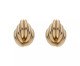 Brinco Sobreposição Dourado Oito Fios Banhado à Ouro 18K, multicolor | WestwingNow