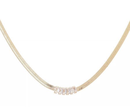 Choker LacraiaRiviera Banhado à Ouro 18K | Westwing