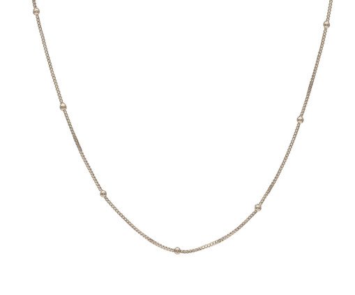 Colar Bolinhas Banhado à Ouro 18K, multicolor | WestwingNow