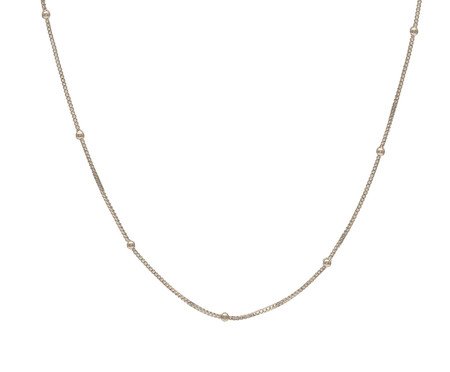 Colar Bolinhas Banhado à Ouro 18K | Westwing