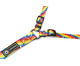 Guia para Cachorro Dupla Rainbow - Colorido, Colorido | WestwingNow