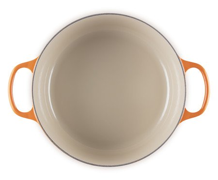 Panela Redonda Signature Laranja | Westwing