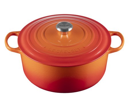 Panela Redonda Signature Laranja | Westwing
