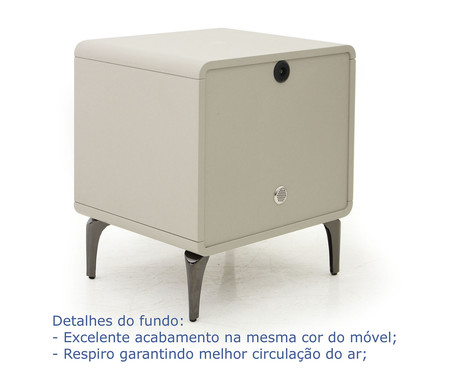 Mesa de Cabeceira Inteligente VII | Westwing