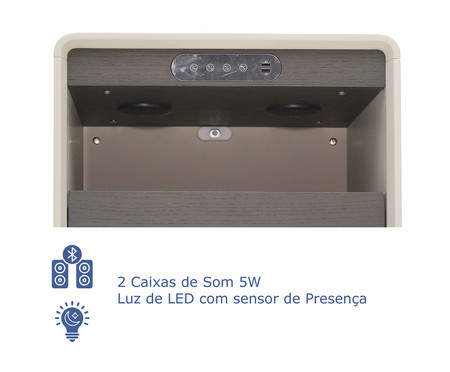 Mesa de Cabeceira Inteligente VII | Westwing