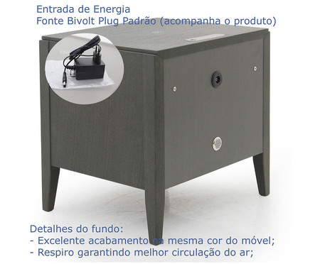 Mesa de Cabeceira Inteligente VIII | Westwing