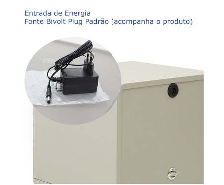 Mesa de Cabeceira Inteligente V | Westwing