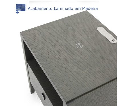 Mesa de Cabeceira Inteligente IX | Westwing