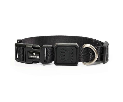 Coleira para Cachorro Midnight - Preto, Preto | WestwingNow
