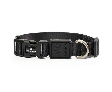 Coleira para Cachorro Midnight - Preto