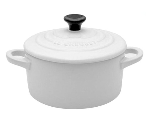 Mini Cocotte Branco, Branco | WestwingNow