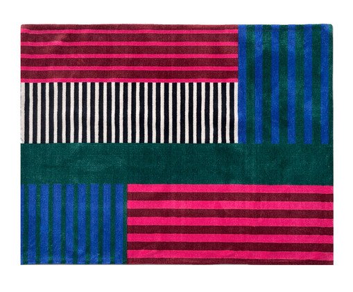 Tapete Listropedia, multicolor | WestwingNow