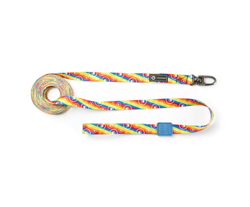 Guia para Cachorro Longa Rainbow - Colorido, Colorido | WestwingNow