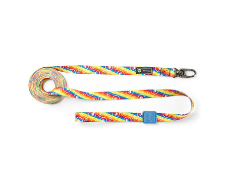 Guia para Cachorro Longa Rainbow - Colorido