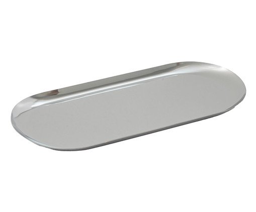 Travessa Minimalist Shine Inox, Colorido | WestwingNow