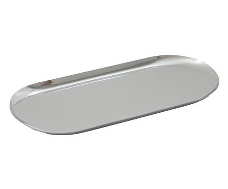 Travessa Minimalist Shine Inox