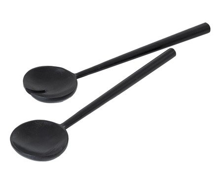 Jogo de Talher Salada Charcoal