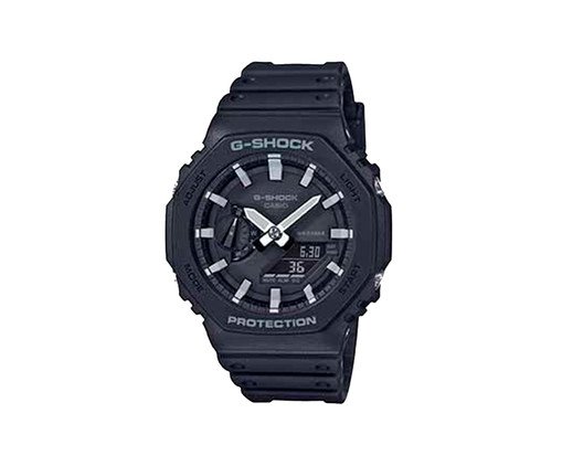 Relógio De Pulso G-Shock Anadigi Preto Modelo Ga-2100-1Adr, black | WestwingNow