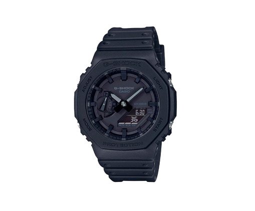 Relógio De Pulso G-Shock Anadigi Preto Modelo Ga-2100-1A1Dr, black | WestwingNow