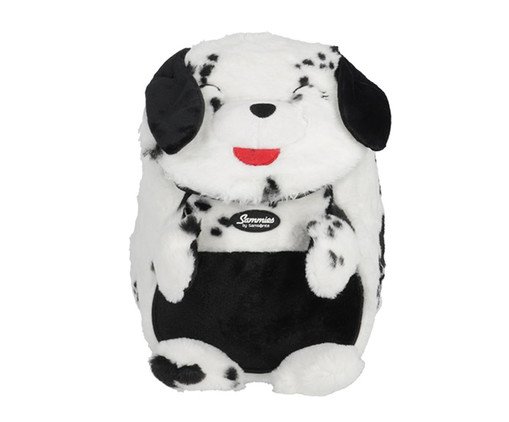 Mochila Infantil Parker Dog Preto - 25X30X12,5cm, black | WestwingNow