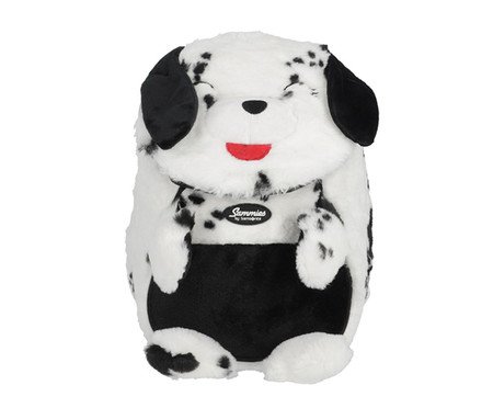 Mochila Infantil Parker Dog Preto - 25X30X12,5cm | Westwing