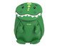 Mochila Infantil Parker Dino verde - 25X30X12,5cm, green | WestwingNow
