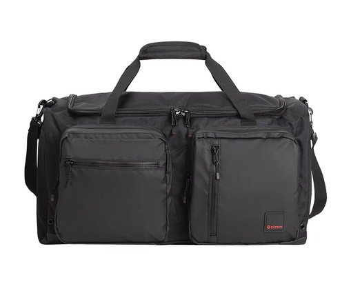 Bolsa Esportiva Devon 4XT Preto I - 61X31X28cm, black | WestwingNow