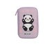 Estojo Tucson Panda Lilás - 15X23X6cm, purple | WestwingNow
