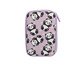 Estojo Tucson Panda Lilás - 15X23X6cm, purple | WestwingNow