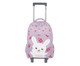 Mochila de Rodinha Infantil Lincoln Coelho Lilás - 28X43X13,5cm, purple | WestwingNow