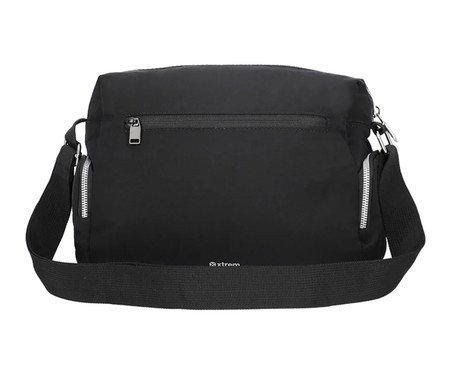 Bolsa Transversal MelRosê 4XT Preto - 32,5X23,5X17cm | Westwing