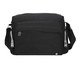 Bolsa Transversal MelRosê 4XT Preto - 32,5X23,5X17cm, black | WestwingNow