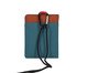 Carteira Watson 4XT Azul Petróleo - 11X9X1cm, blue | WestwingNow