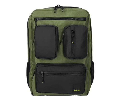 Mochila Falcon 4XT Verde - 49X33X16cm, green | WestwingNow