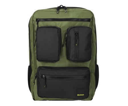 Mochila Falcon 4XT Verde - 49X33X16cm | Westwing
