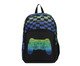 Mochila infantil Hopper Gamer Preto - 31X44,5X15cm, black | WestwingNow