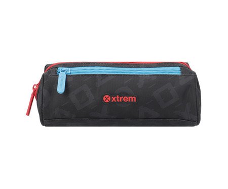 Estojo Campbell Gamer Preto - 22,5X8,5X9,5cm | Westwing