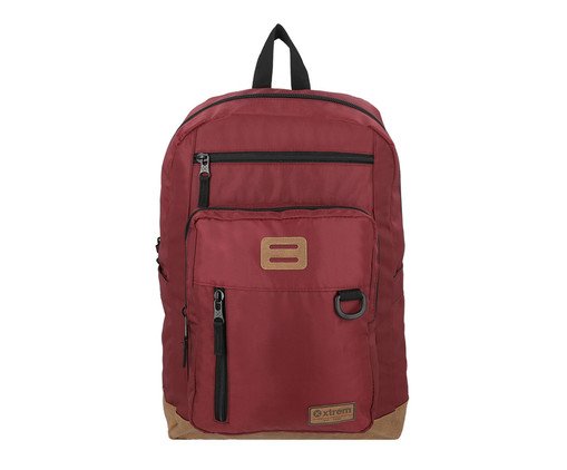Mochila para notebook 16 New Jersey Vermelho - 31X44,5X15cm, red | WestwingNow