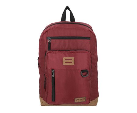 Mochila para notebook 16 New Jersey Vermelho - 31X44,5X15cm | Westwing