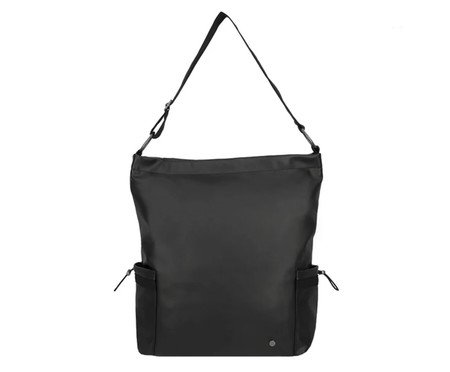 Bolsa de Ombro Grace 3XT Preto - 32X40X12cm | Westwing