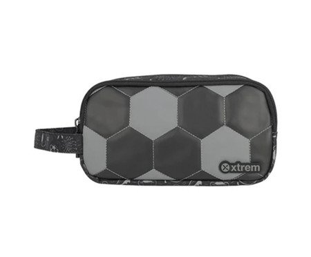Estojo University Futebol Preto - 23,5X12X12,5cm | Westwing