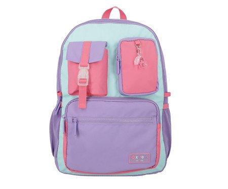 Mochila para Notebook 15 Cleveland Colorida - 31X43,5X15cm | Westwing