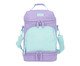 Lancheira Infantil Térmica Ranger Lilás e Verde Água - 20X29X12cm, purple | WestwingNow