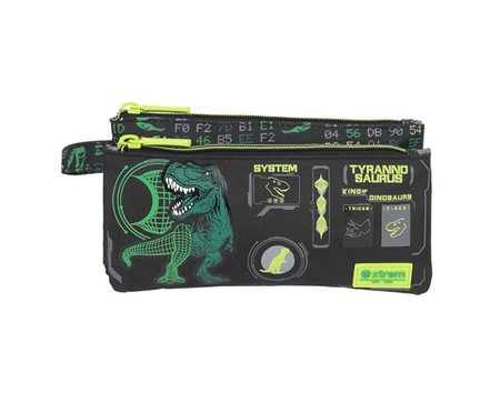 Estojo Trinity Dino Verde - 22,5X12X10cm | Westwing