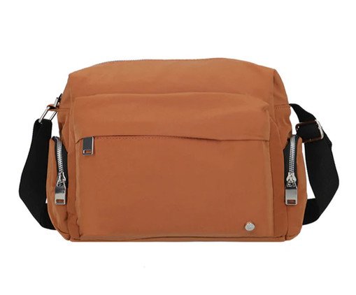 Bolsa Transversal MelRosê 4XT Bege - 32,5X23,5X17cm, beige | WestwingNow