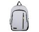 Mochila para notebook 16 Harlem Cinza - 28X46,5X15,5cm, grey | WestwingNow