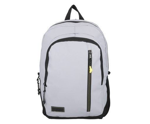 Mochila para notebook 16 Harlem Cinza - 28X46,5X15,5cm, grey | WestwingNow