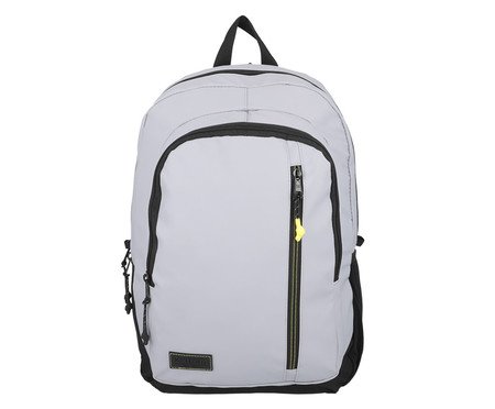 Mochila para notebook 16 Harlem Cinza - 28X46,5X15,5cm