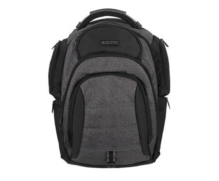 Mochila para Notebook 17 Legend Cinza - 33X48X22cm | Westwing