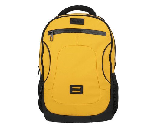 Mochila para notebook 17 Gamma Amarelo - 33,5X47,5X19cm, yellow | WestwingNow